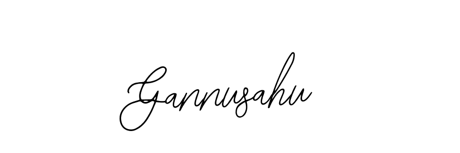Design your own signature with our free online signature maker. With this signature software, you can create a handwritten (Bearetta-2O07w) signature for name Gannusahu. Gannusahu signature style 12 images and pictures png