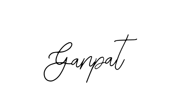 Also we have Ganpat name is the best signature style. Create professional handwritten signature collection using Bearetta-2O07w autograph style. Ganpat signature style 12 images and pictures png