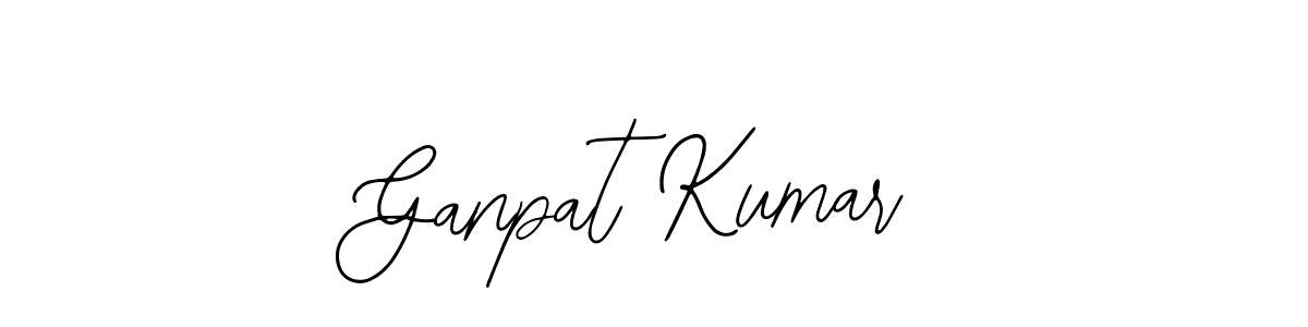 It looks lik you need a new signature style for name Ganpat Kumar. Design unique handwritten (Bearetta-2O07w) signature with our free signature maker in just a few clicks. Ganpat Kumar signature style 12 images and pictures png