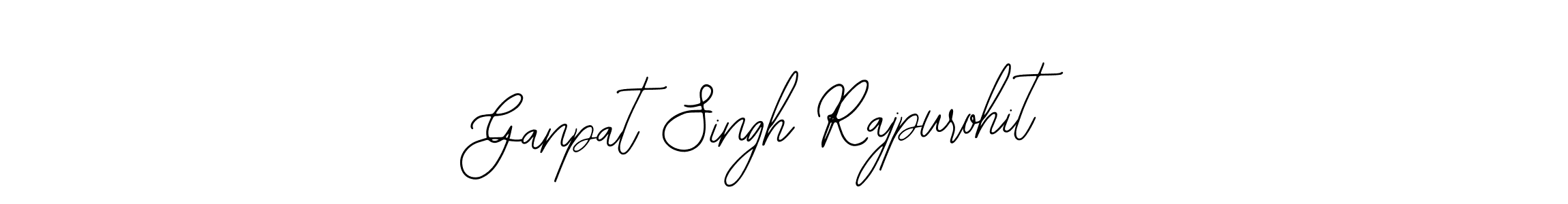 This is the best signature style for the Ganpat Singh Rajpurohit name. Also you like these signature font (Bearetta-2O07w). Mix name signature. Ganpat Singh Rajpurohit signature style 12 images and pictures png