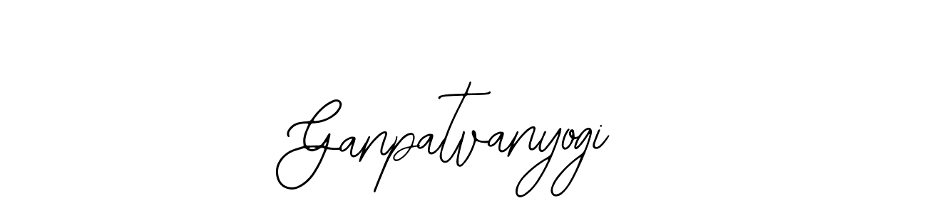 It looks lik you need a new signature style for name Ganpatvanyogi. Design unique handwritten (Bearetta-2O07w) signature with our free signature maker in just a few clicks. Ganpatvanyogi signature style 12 images and pictures png