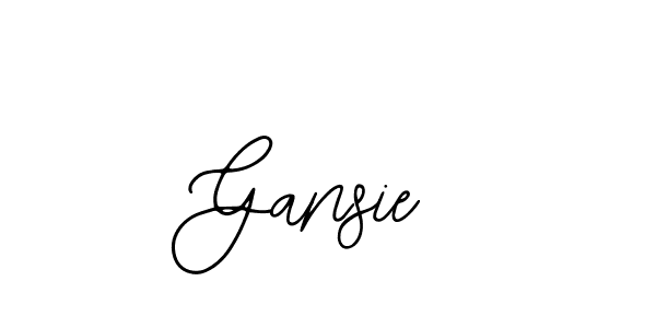 Make a short Gansie signature style. Manage your documents anywhere anytime using Bearetta-2O07w. Create and add eSignatures, submit forms, share and send files easily. Gansie signature style 12 images and pictures png