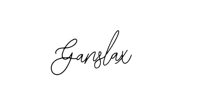 Create a beautiful signature design for name Ganslax. With this signature (Bearetta-2O07w) fonts, you can make a handwritten signature for free. Ganslax signature style 12 images and pictures png