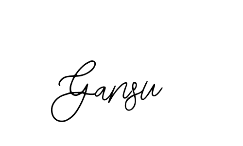 Make a beautiful signature design for name Gansu. Use this online signature maker to create a handwritten signature for free. Gansu signature style 12 images and pictures png