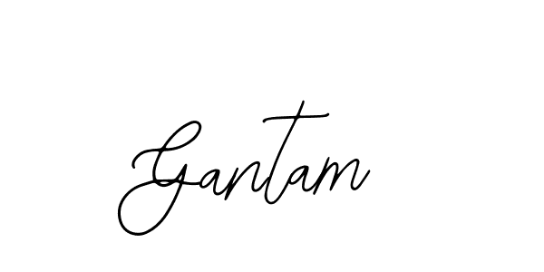 if you are searching for the best signature style for your name Gantam. so please give up your signature search. here we have designed multiple signature styles  using Bearetta-2O07w. Gantam signature style 12 images and pictures png