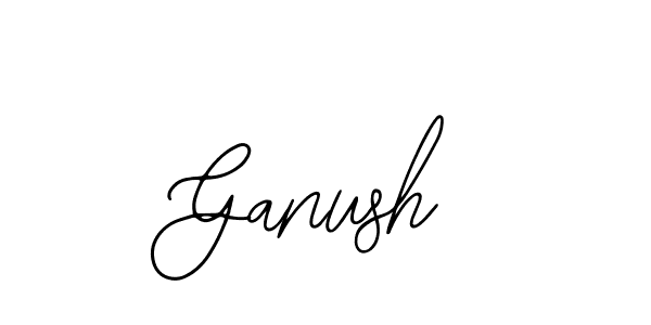 Similarly Bearetta-2O07w is the best handwritten signature design. Signature creator online .You can use it as an online autograph creator for name Ganush. Ganush signature style 12 images and pictures png