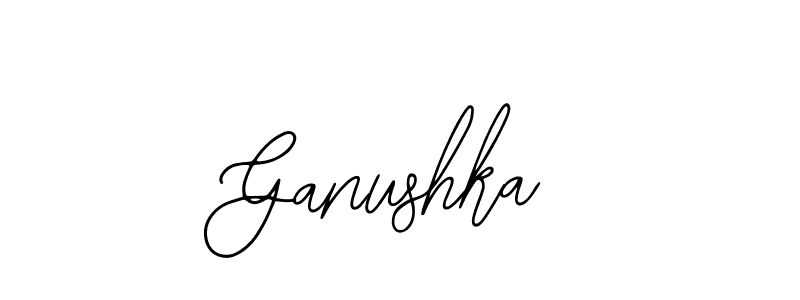 Also we have Ganushka name is the best signature style. Create professional handwritten signature collection using Bearetta-2O07w autograph style. Ganushka signature style 12 images and pictures png