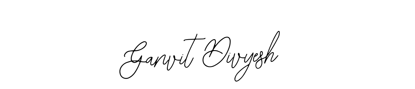 Best and Professional Signature Style for Ganvit Divyesh. Bearetta-2O07w Best Signature Style Collection. Ganvit Divyesh signature style 12 images and pictures png