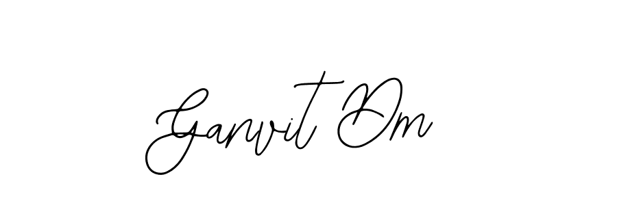 It looks lik you need a new signature style for name Ganvit Dm. Design unique handwritten (Bearetta-2O07w) signature with our free signature maker in just a few clicks. Ganvit Dm signature style 12 images and pictures png