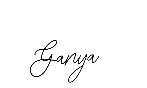 Similarly Bearetta-2O07w is the best handwritten signature design. Signature creator online .You can use it as an online autograph creator for name Ganya. Ganya signature style 12 images and pictures png