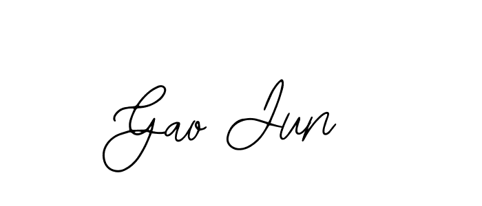 Here are the top 10 professional signature styles for the name Gao Jun. These are the best autograph styles you can use for your name. Gao Jun signature style 12 images and pictures png