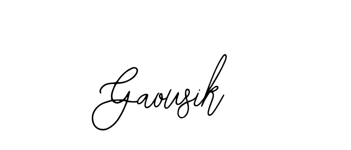 Here are the top 10 professional signature styles for the name Gaousik. These are the best autograph styles you can use for your name. Gaousik signature style 12 images and pictures png