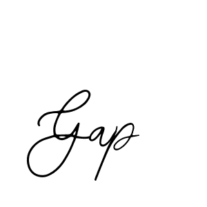 The best way (Bearetta-2O07w) to make a short signature is to pick only two or three words in your name. The name Gap include a total of six letters. For converting this name. Gap signature style 12 images and pictures png