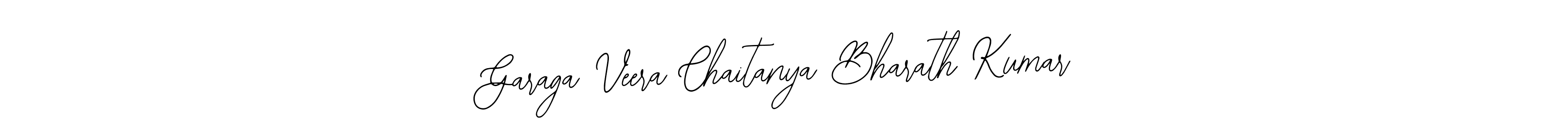 Similarly Bearetta-2O07w is the best handwritten signature design. Signature creator online .You can use it as an online autograph creator for name Garaga Veera Chaitanya Bharath Kumar. Garaga Veera Chaitanya Bharath Kumar signature style 12 images and pictures png