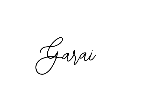 You should practise on your own different ways (Bearetta-2O07w) to write your name (Garai) in signature. don't let someone else do it for you. Garai signature style 12 images and pictures png