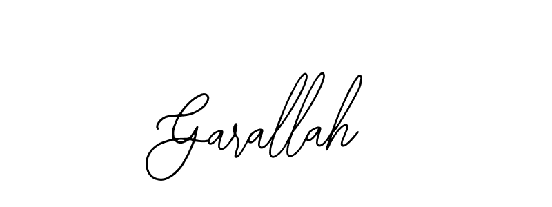 Also we have Garallah name is the best signature style. Create professional handwritten signature collection using Bearetta-2O07w autograph style. Garallah signature style 12 images and pictures png