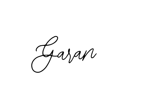 Use a signature maker to create a handwritten signature online. With this signature software, you can design (Bearetta-2O07w) your own signature for name Garan. Garan signature style 12 images and pictures png