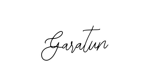 Garatun stylish signature style. Best Handwritten Sign (Bearetta-2O07w) for my name. Handwritten Signature Collection Ideas for my name Garatun. Garatun signature style 12 images and pictures png