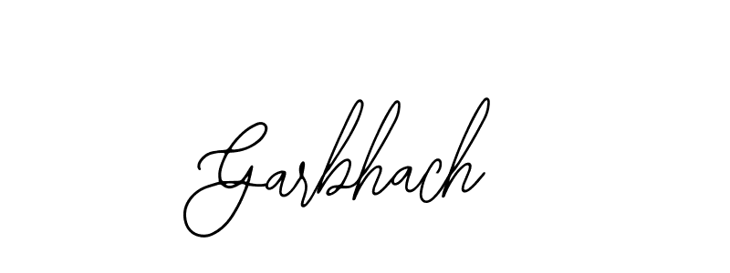 if you are searching for the best signature style for your name Garbhach. so please give up your signature search. here we have designed multiple signature styles  using Bearetta-2O07w. Garbhach signature style 12 images and pictures png