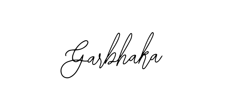 The best way (Bearetta-2O07w) to make a short signature is to pick only two or three words in your name. The name Garbhaka include a total of six letters. For converting this name. Garbhaka signature style 12 images and pictures png