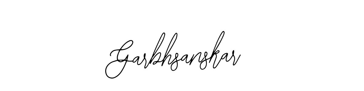 Make a beautiful signature design for name Garbhsanskar. With this signature (Bearetta-2O07w) style, you can create a handwritten signature for free. Garbhsanskar signature style 12 images and pictures png