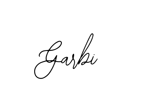 Here are the top 10 professional signature styles for the name Garbi. These are the best autograph styles you can use for your name. Garbi signature style 12 images and pictures png