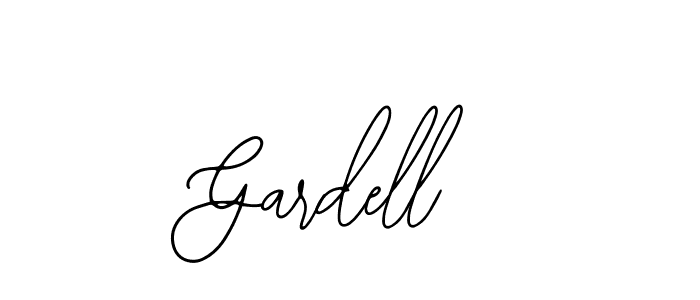 How to Draw Gardell signature style? Bearetta-2O07w is a latest design signature styles for name Gardell. Gardell signature style 12 images and pictures png