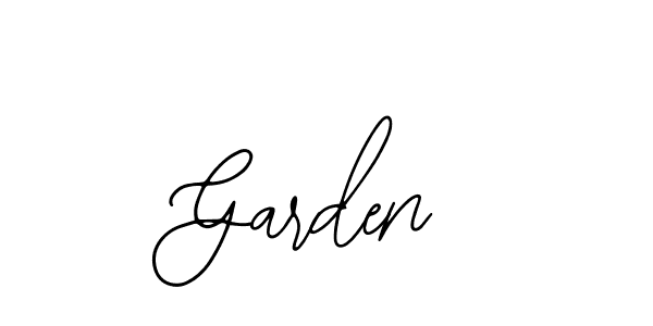 You should practise on your own different ways (Bearetta-2O07w) to write your name (Garden) in signature. don't let someone else do it for you. Garden signature style 12 images and pictures png