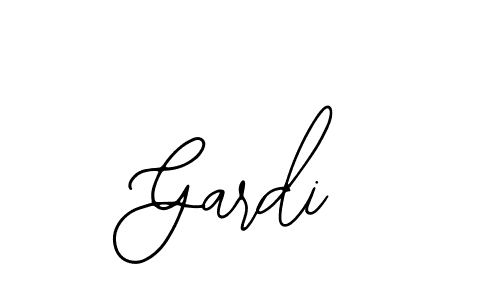 Make a beautiful signature design for name Gardi. With this signature (Bearetta-2O07w) style, you can create a handwritten signature for free. Gardi signature style 12 images and pictures png