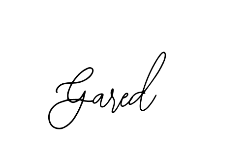 How to Draw Gared signature style? Bearetta-2O07w is a latest design signature styles for name Gared. Gared signature style 12 images and pictures png