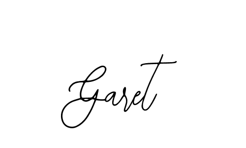 Make a beautiful signature design for name Garet. With this signature (Bearetta-2O07w) style, you can create a handwritten signature for free. Garet signature style 12 images and pictures png