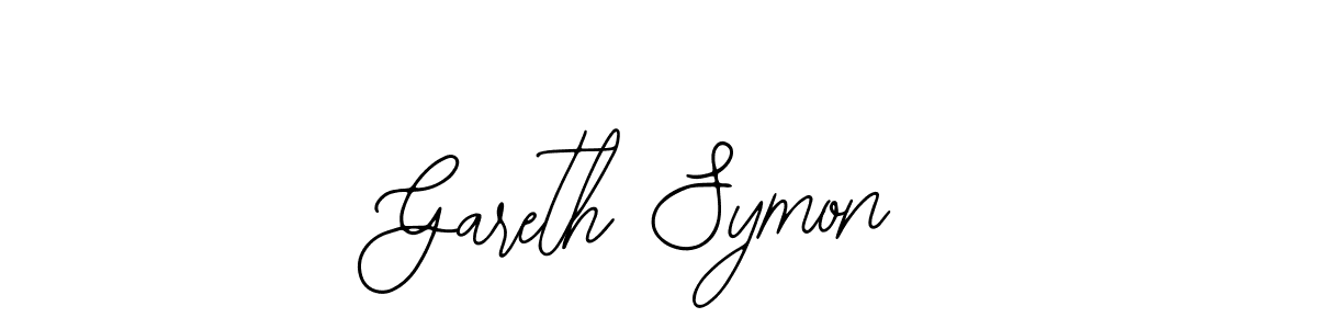 See photos of Gareth Symon official signature by Spectra . Check more albums & portfolios. Read reviews & check more about Bearetta-2O07w font. Gareth Symon signature style 12 images and pictures png