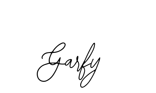 You should practise on your own different ways (Bearetta-2O07w) to write your name (Garfy) in signature. don't let someone else do it for you. Garfy signature style 12 images and pictures png