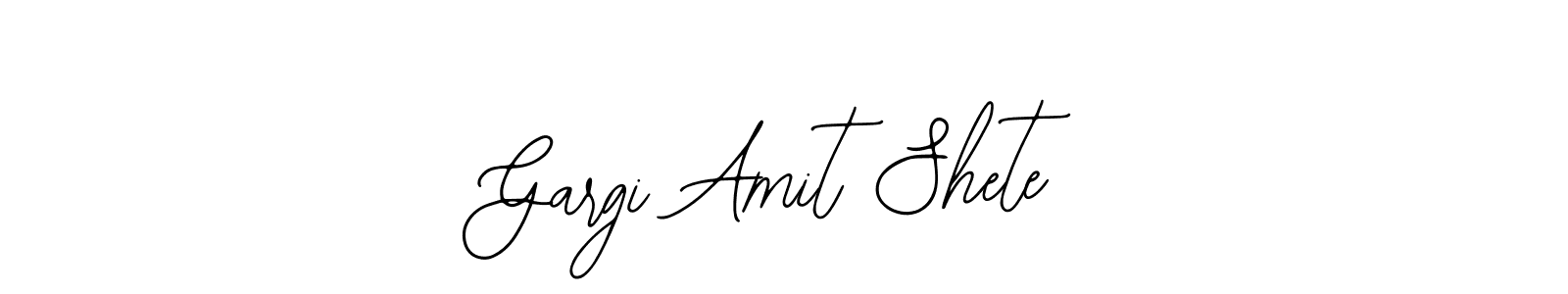Also we have Gargi Amit Shete name is the best signature style. Create professional handwritten signature collection using Bearetta-2O07w autograph style. Gargi Amit Shete signature style 12 images and pictures png