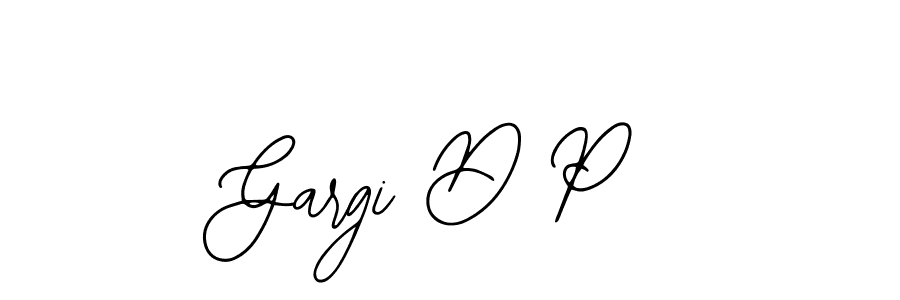 Similarly Bearetta-2O07w is the best handwritten signature design. Signature creator online .You can use it as an online autograph creator for name Gargi D P. Gargi D P signature style 12 images and pictures png