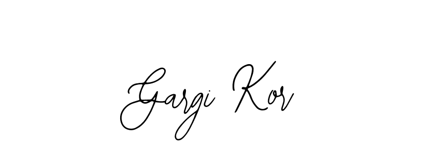 You can use this online signature creator to create a handwritten signature for the name Gargi Kor. This is the best online autograph maker. Gargi Kor signature style 12 images and pictures png