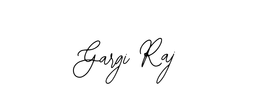 Gargi Raj stylish signature style. Best Handwritten Sign (Bearetta-2O07w) for my name. Handwritten Signature Collection Ideas for my name Gargi Raj. Gargi Raj signature style 12 images and pictures png