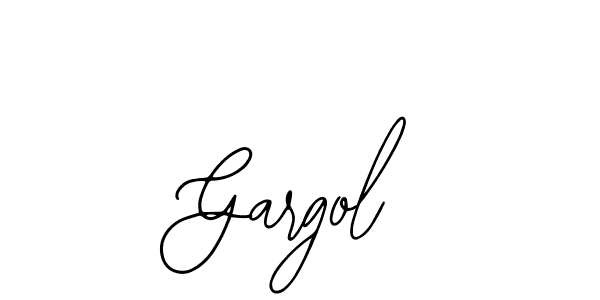 It looks lik you need a new signature style for name Gargol. Design unique handwritten (Bearetta-2O07w) signature with our free signature maker in just a few clicks. Gargol signature style 12 images and pictures png