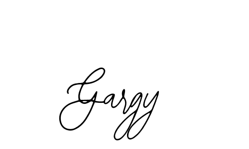 Gargy stylish signature style. Best Handwritten Sign (Bearetta-2O07w) for my name. Handwritten Signature Collection Ideas for my name Gargy. Gargy signature style 12 images and pictures png
