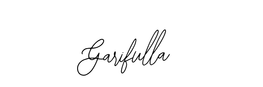 Create a beautiful signature design for name Garifulla. With this signature (Bearetta-2O07w) fonts, you can make a handwritten signature for free. Garifulla signature style 12 images and pictures png