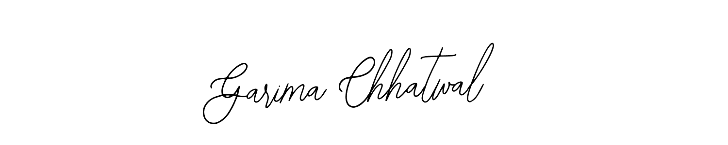 You should practise on your own different ways (Bearetta-2O07w) to write your name (Garima Chhatwal) in signature. don't let someone else do it for you. Garima Chhatwal signature style 12 images and pictures png