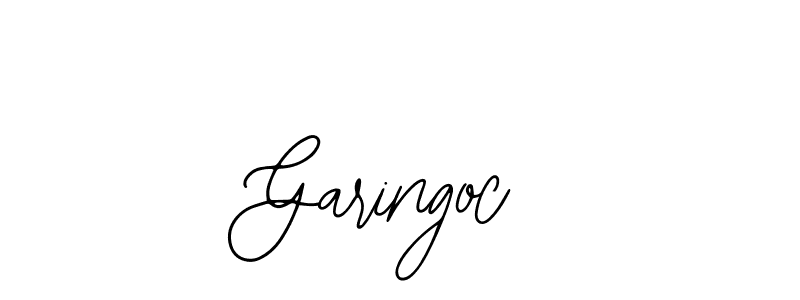 Use a signature maker to create a handwritten signature online. With this signature software, you can design (Bearetta-2O07w) your own signature for name Garingoc. Garingoc signature style 12 images and pictures png