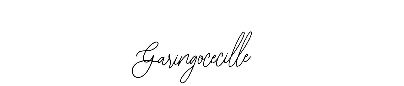 Also we have Garingocecille name is the best signature style. Create professional handwritten signature collection using Bearetta-2O07w autograph style. Garingocecille signature style 12 images and pictures png