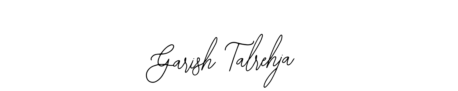 Use a signature maker to create a handwritten signature online. With this signature software, you can design (Bearetta-2O07w) your own signature for name Garish Talrehja. Garish Talrehja signature style 12 images and pictures png