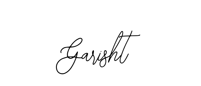 Make a short Garisht signature style. Manage your documents anywhere anytime using Bearetta-2O07w. Create and add eSignatures, submit forms, share and send files easily. Garisht signature style 12 images and pictures png