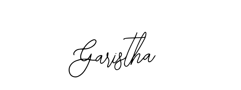 Garistha stylish signature style. Best Handwritten Sign (Bearetta-2O07w) for my name. Handwritten Signature Collection Ideas for my name Garistha. Garistha signature style 12 images and pictures png