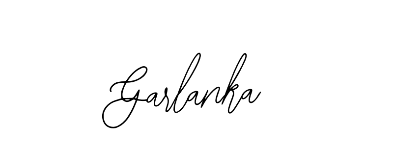 It looks lik you need a new signature style for name Garlanka. Design unique handwritten (Bearetta-2O07w) signature with our free signature maker in just a few clicks. Garlanka signature style 12 images and pictures png