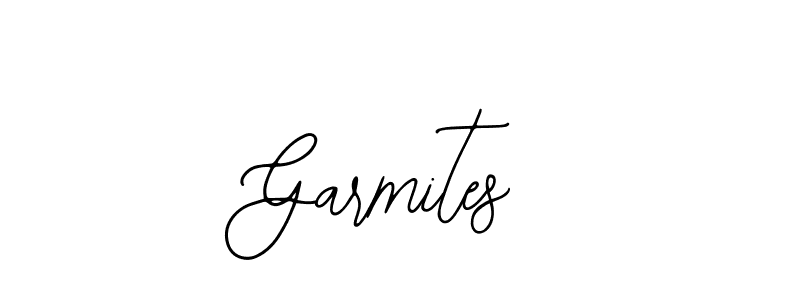 Bearetta-2O07w is a professional signature style that is perfect for those who want to add a touch of class to their signature. It is also a great choice for those who want to make their signature more unique. Get Garmites name to fancy signature for free. Garmites signature style 12 images and pictures png