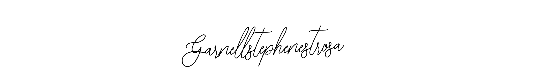 How to make Garnellstephenestrosa signature? Bearetta-2O07w is a professional autograph style. Create handwritten signature for Garnellstephenestrosa name. Garnellstephenestrosa signature style 12 images and pictures png