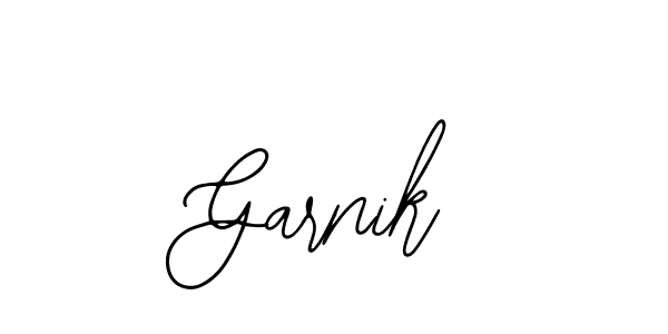 You can use this online signature creator to create a handwritten signature for the name Garnik. This is the best online autograph maker. Garnik signature style 12 images and pictures png
